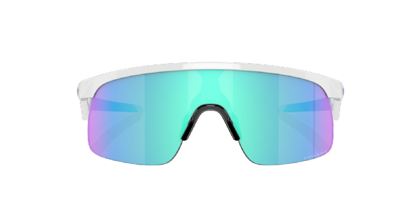 Oakley Resistor Youth (Small) Polished White/ Prizm Sapphire