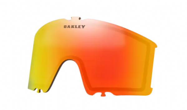 Oakley Target Line M Lens/ Fire Iridium