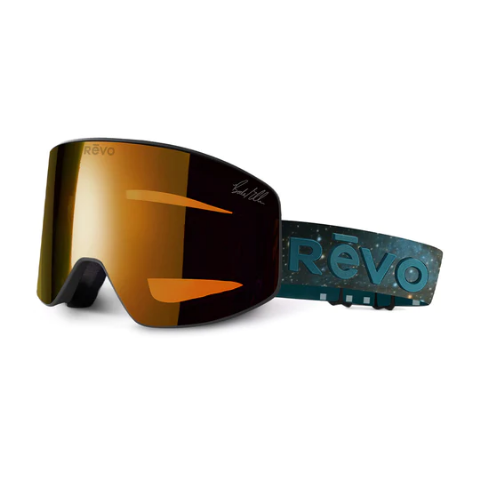 Revo X Bode Miller No. 7 Matte Black/ Solar Orange Photochromic
