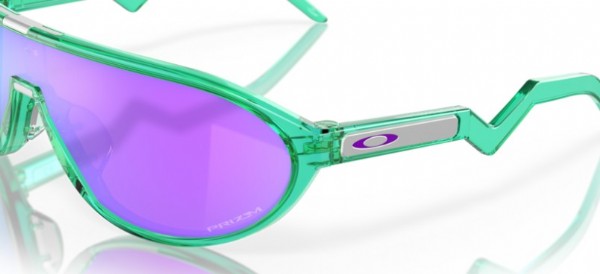 Oakley CMDN Translucent Celeste/ Prizm Violet