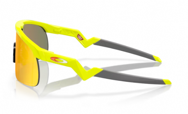Oakley Resistor Youth (Small) Tennis Ball Yellow/ Prizm Ruby