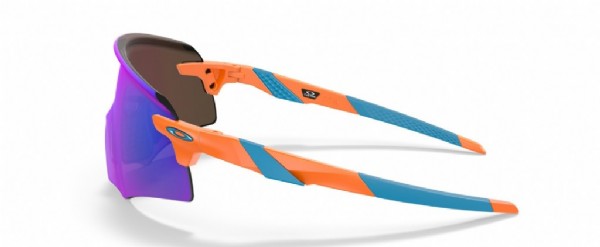 Oakley Custom Encoder Matte Neon Orange/ Prizm Sapphire