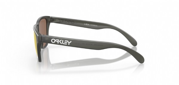 Oakley Frogskin XS (extra small) Matte Grey Smoke/Prizm 24K Polarized