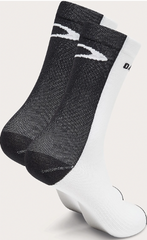 Oakley Icon Road Short Socks/ White-Black