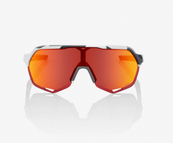 100% S2 Soft Tact Grey Camo HiPER Red Multilayer Mirror Lens 