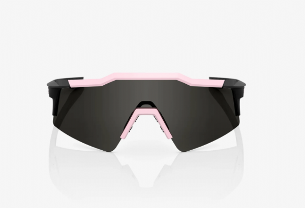 100% Speedcraft SL Soft Tact Desert Pink/ Smoke Lens + Clear Lens