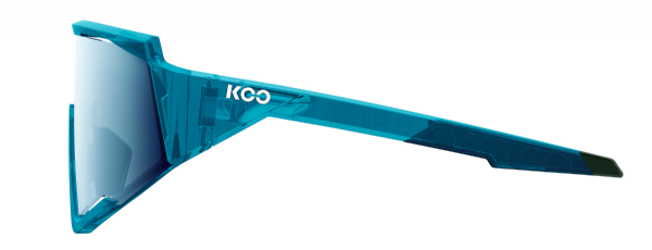 KOO Spectro Luce Capsule Teal Blue Glass/ Turquoise Mirror