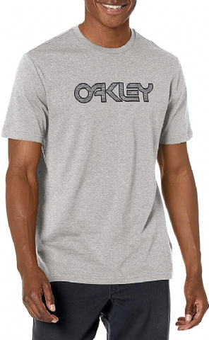 Oakley Embroidery Mark II Tee/ New Granite Heather