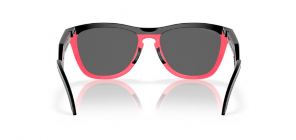 Oakley Frofskins Hybrid Matte Black / Neon Pink/Prizm Black 