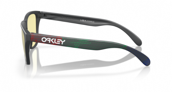 Oakley Frogskin XS (extra small) Matte Carbon/Prizm gaming