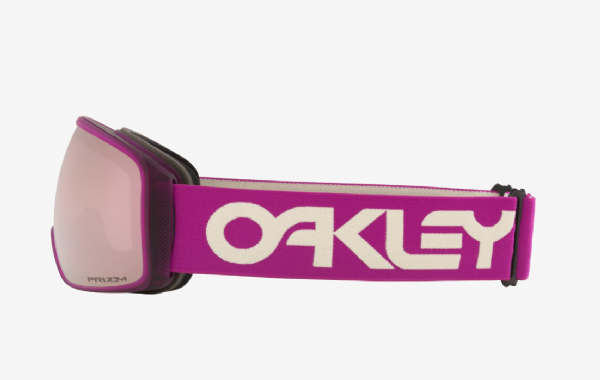 Oakley Flight Tracker L Ultra Purple/Prizm Snow Hi Pink