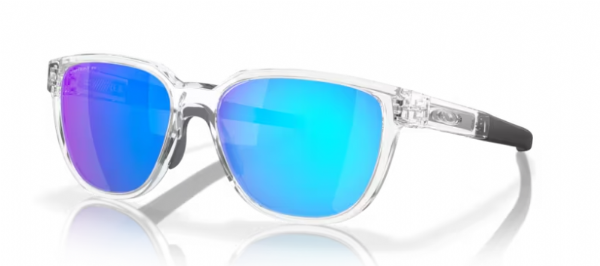 Oakley Actuator Polished Clear/ Prizm Sapphire Polarized