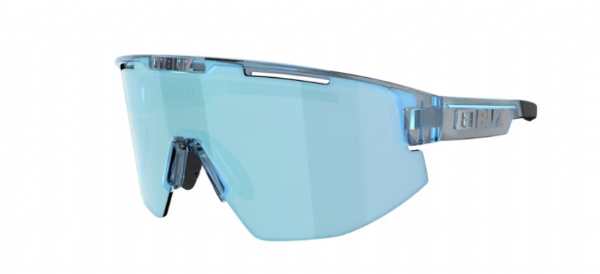 Bliz Matrix Sportbril Transparant Ice Blue/ Smoke&Ice Blue Mirror