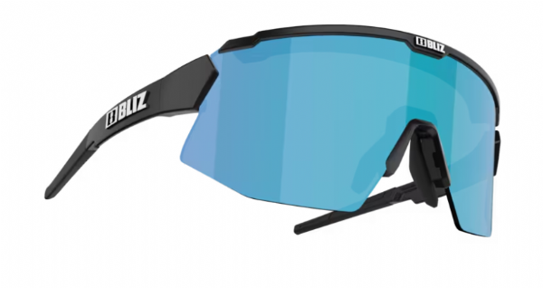 Bliz Breeze Small Sportbril Matte Black/Brwon Blue Mirror