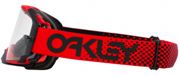 Oakley Airbrake MX Moto Red B1B/ Clear