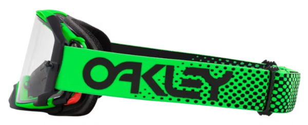 Oakley Airbrake MX Moto Green B1B/ Clear 