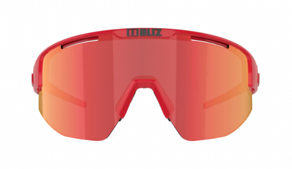 Bliz Matrix Sportbril Matte Ferrari Red/ Brown&Red Mirror