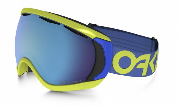 Oakley Canopy Snow Factory Pilot Retina Blue/ Prizm Sapphire