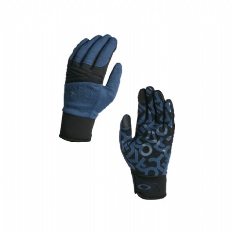 Oakley Factory Park Glove/ Blue Shade