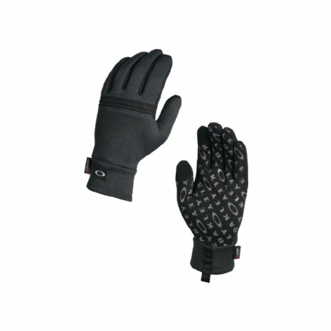 Oakley Diamondback Fleece Glove/ Athletic Heather Grey