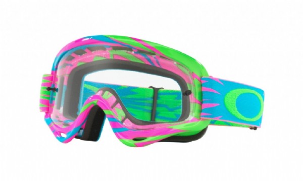 Oakley XS O-Frame High Voltage Pink Blue/ Clear