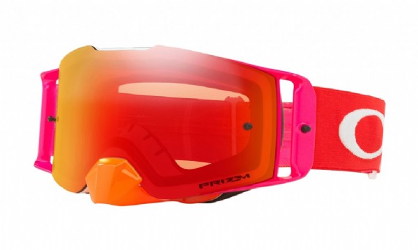 Oakley Front Line MX Pinned Race Orange Red/ Prizm Torch