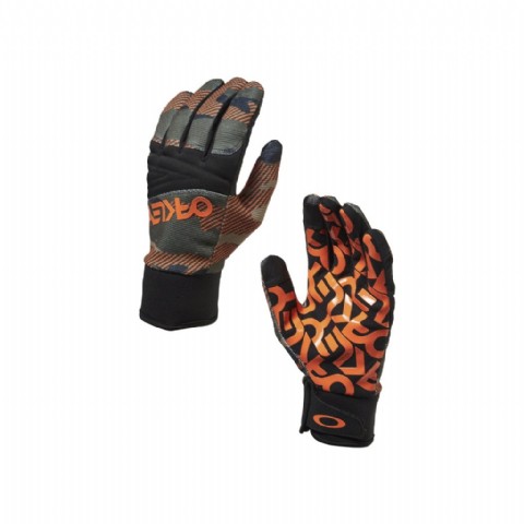 Oakley Factory Park Gloves/ Warning Camo 