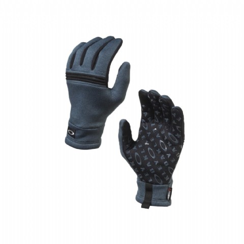 Oakley Diamondback Fleece Gloves / Dark Slate