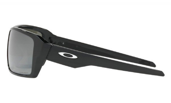 Oakley Double Edge Polished Black/ Prizm Black Polarized
